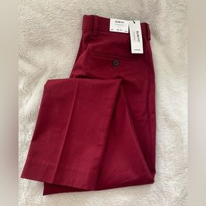 Express Slim Fit Photographer Dress Pants